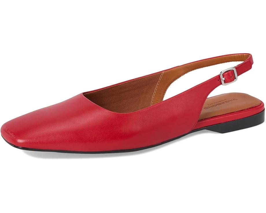 Delia Leather Flat Product Image