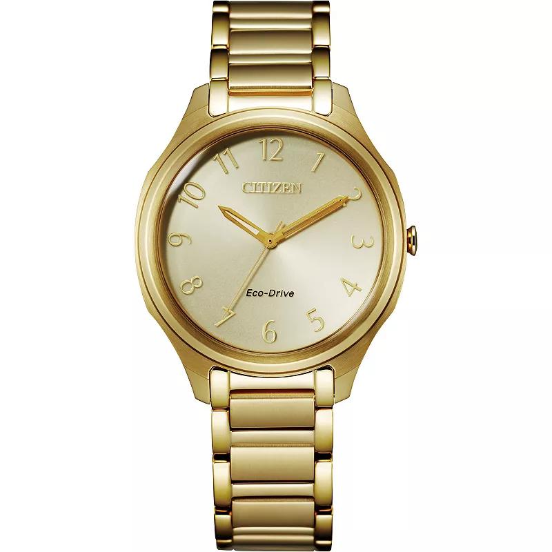 Citizen Eco-Drive Womens Gold Tone Bracelet Watch Product Image