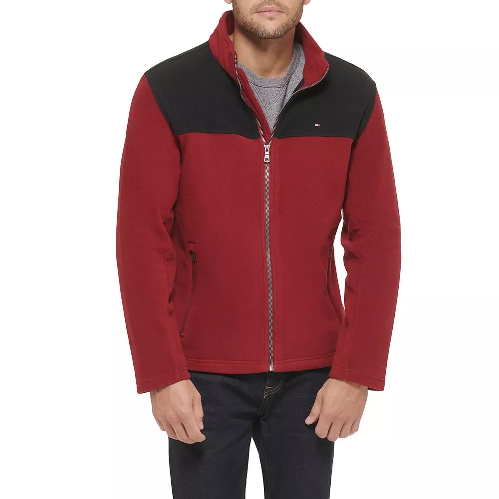 Men's Tommy Hilfiger Fleece Jacket,  Product Image