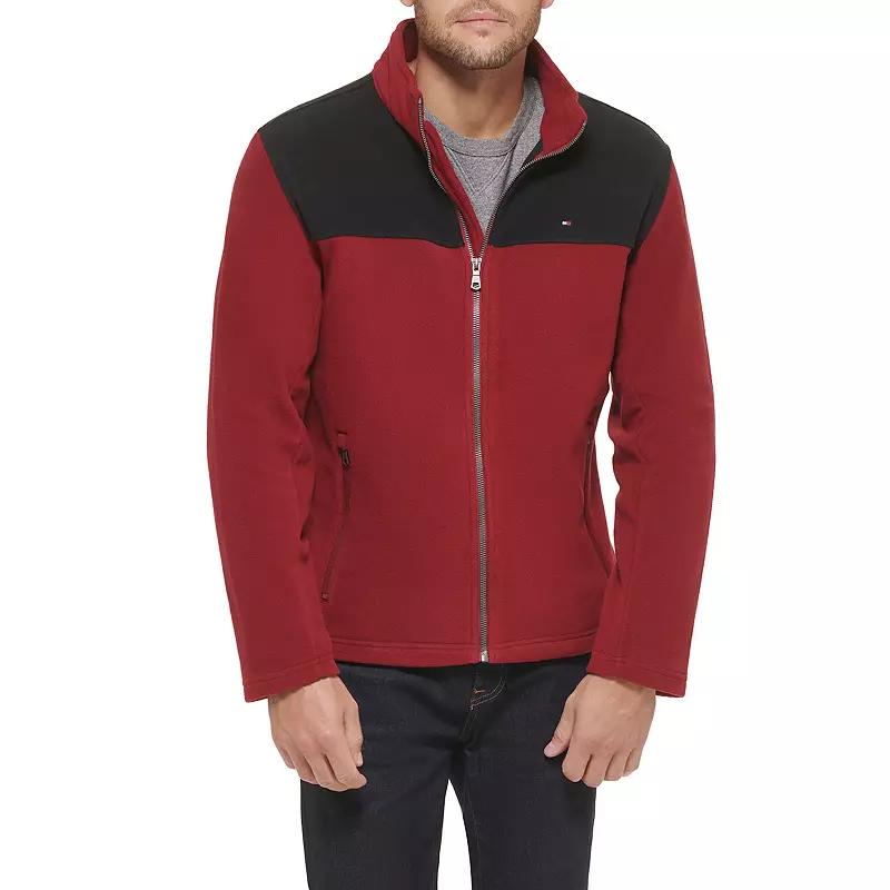 Men's Tommy Hilfiger Fleece Jacket,  Product Image
