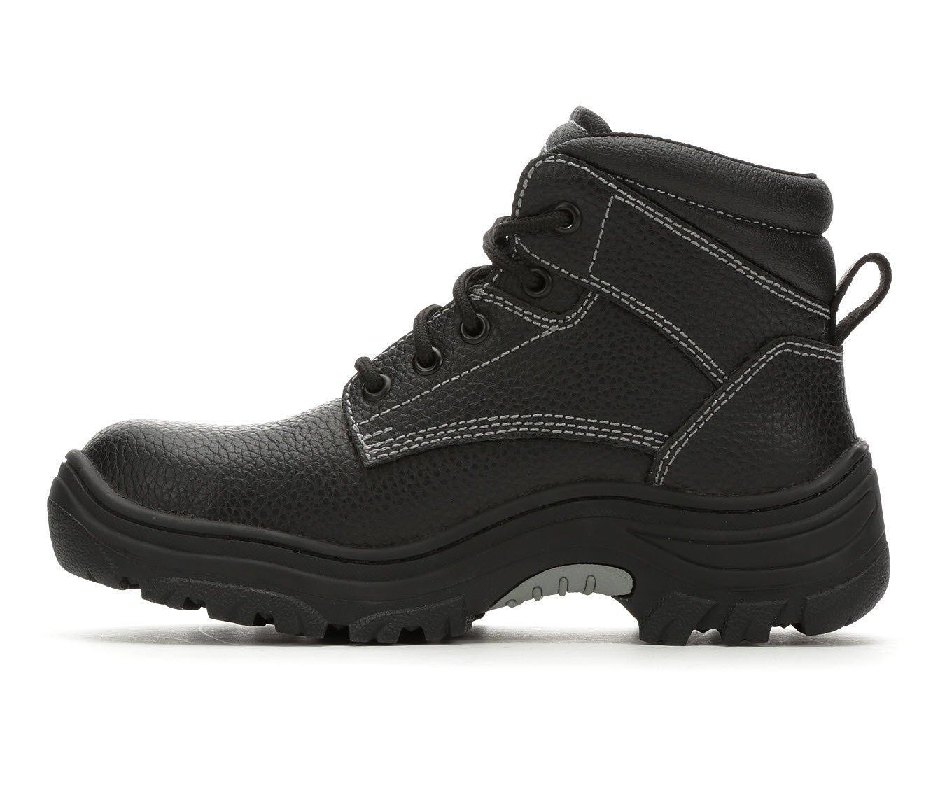 Women's Skechers Work Workshire Krabok 77241 Steel Toe Work Boots Product Image