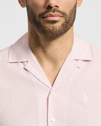 MENS COBAR WOVEN SHIRT - B6Q522F200 Male Product Image