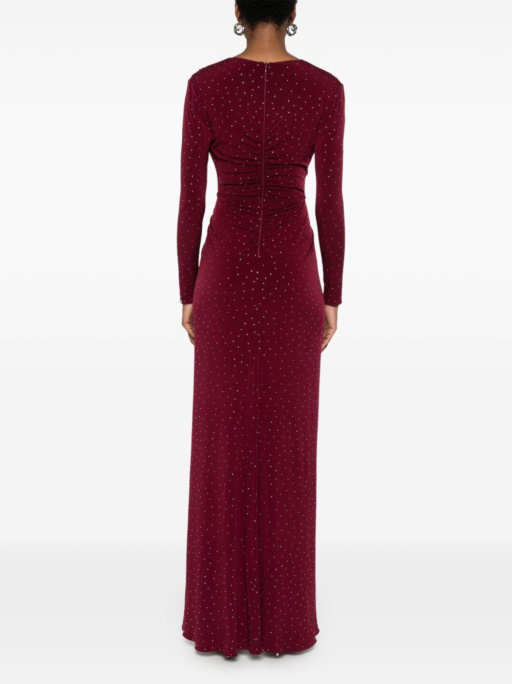 rhinestone-embellished maxi dress Product Image