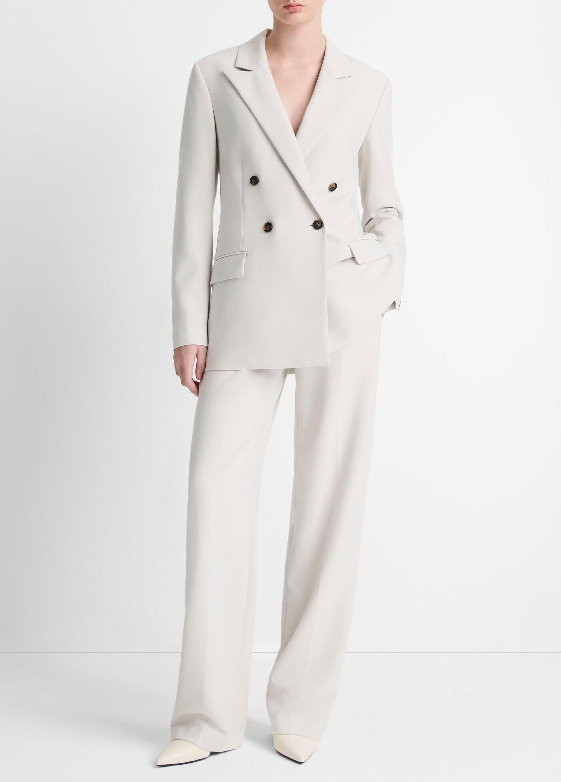 Soft Sculpture Double-Breasted Blazer Product Image