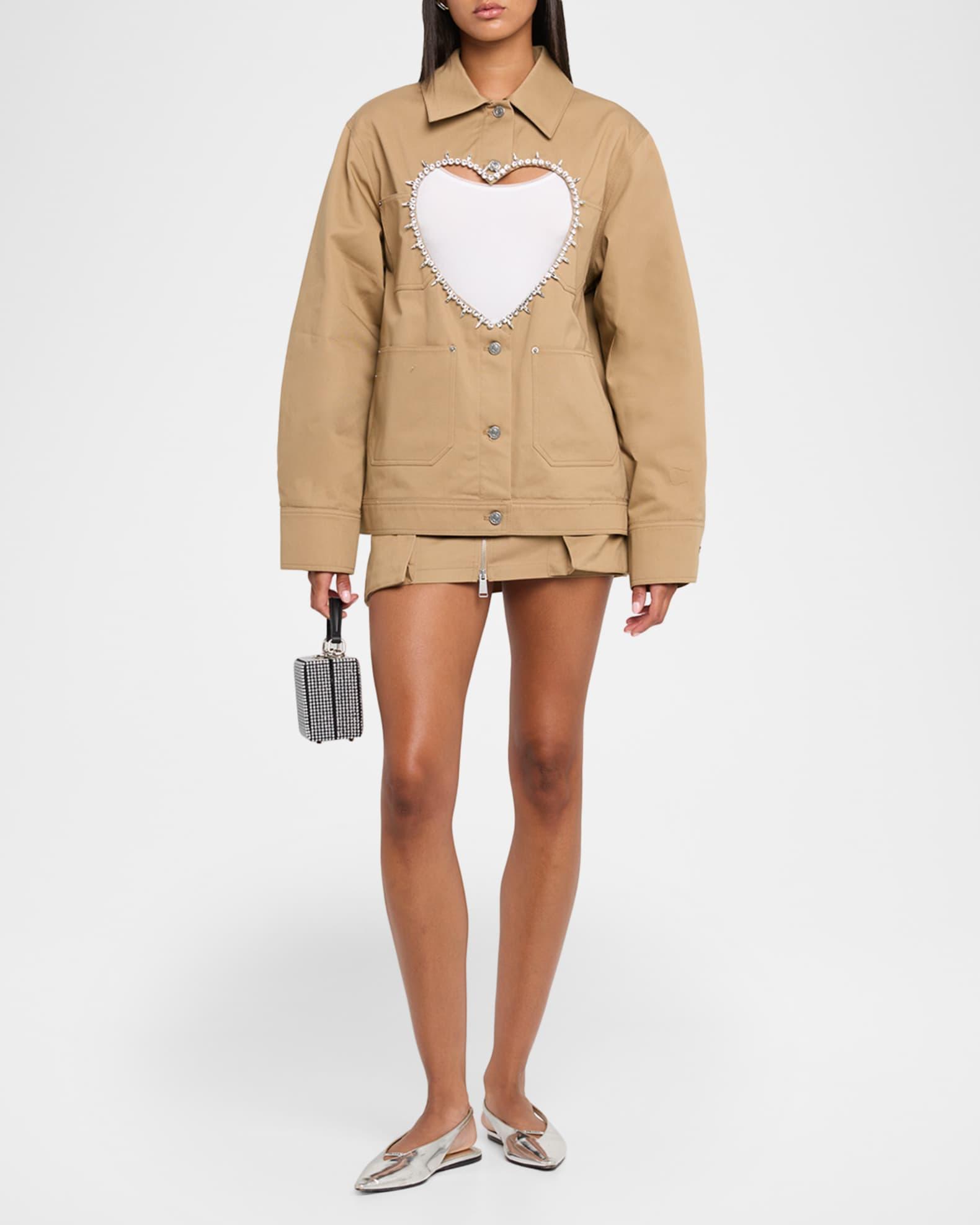 Crystal Pocket Mini Cargo Skirt Product Image