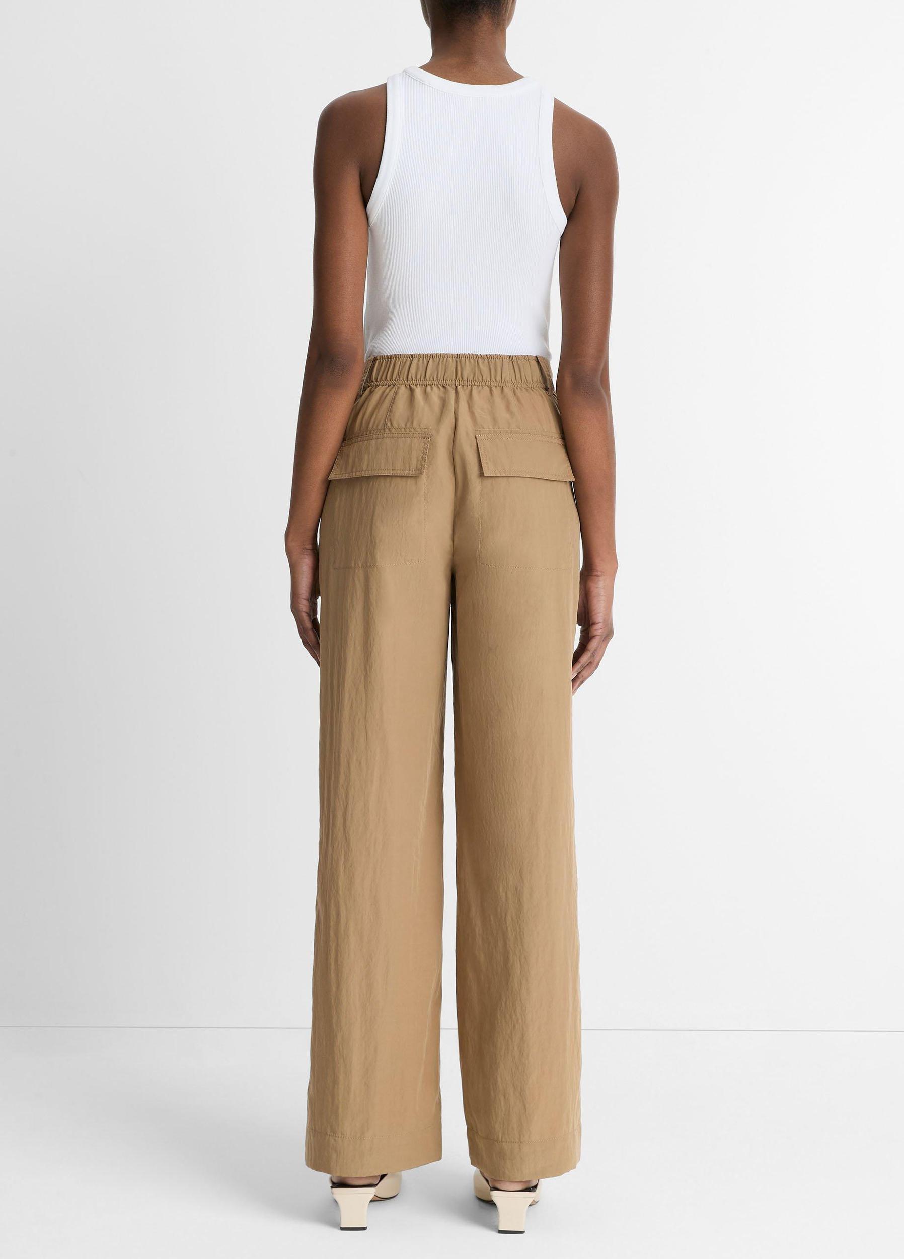Wide-Leg Utility Pant Product Image