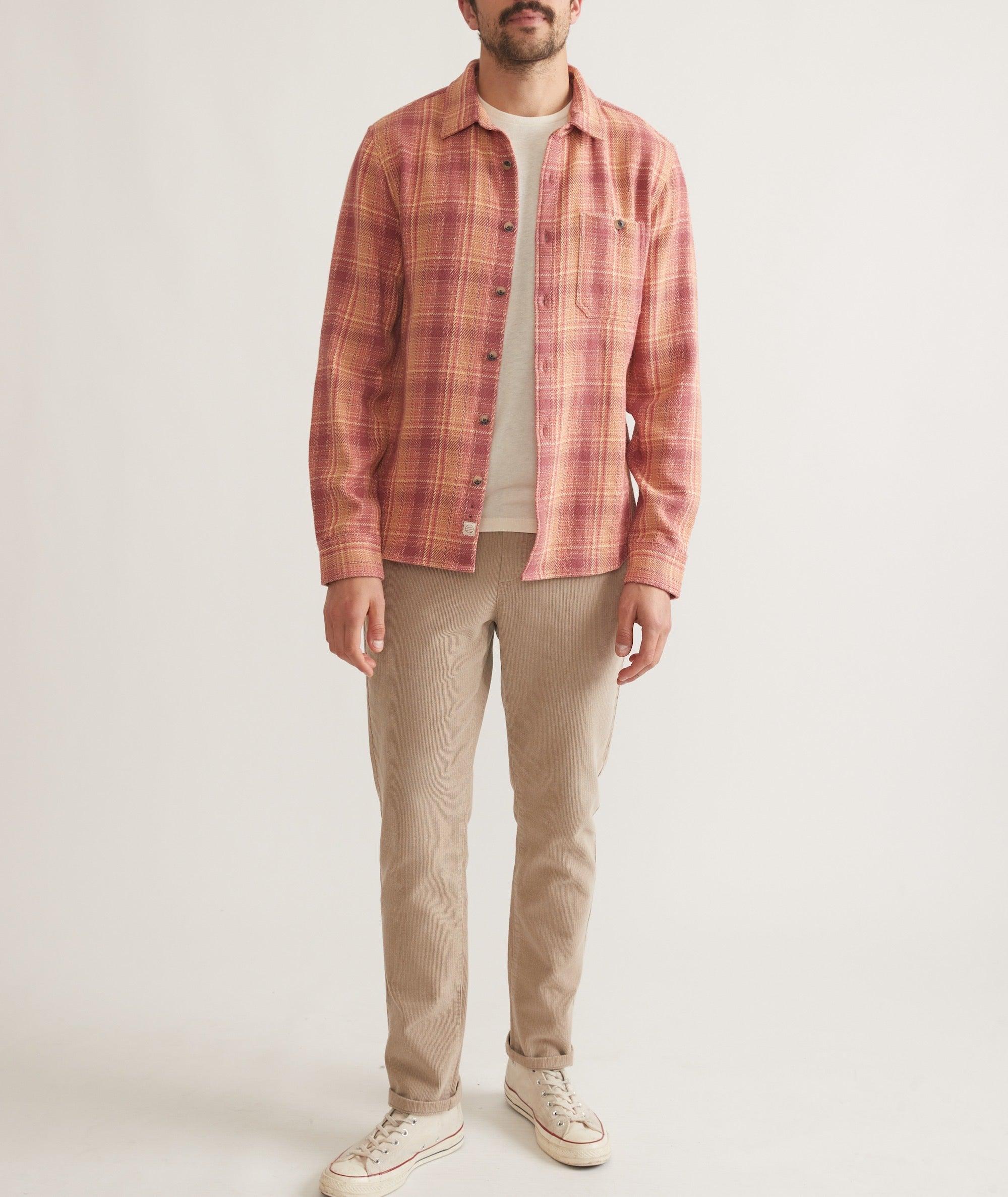 Cole Textured Twill Shirt Product Image