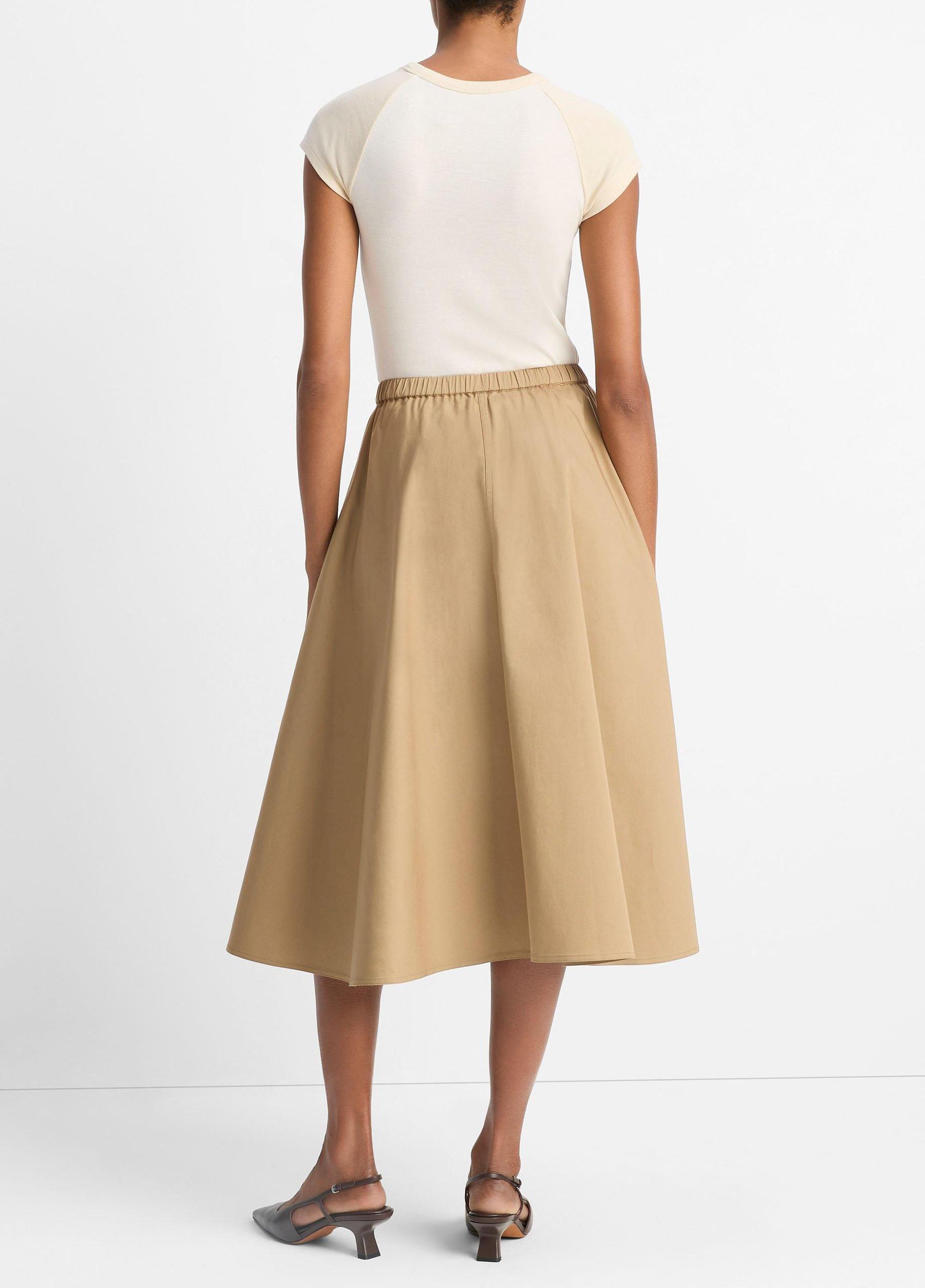 Cotton Full Skirt Product Image