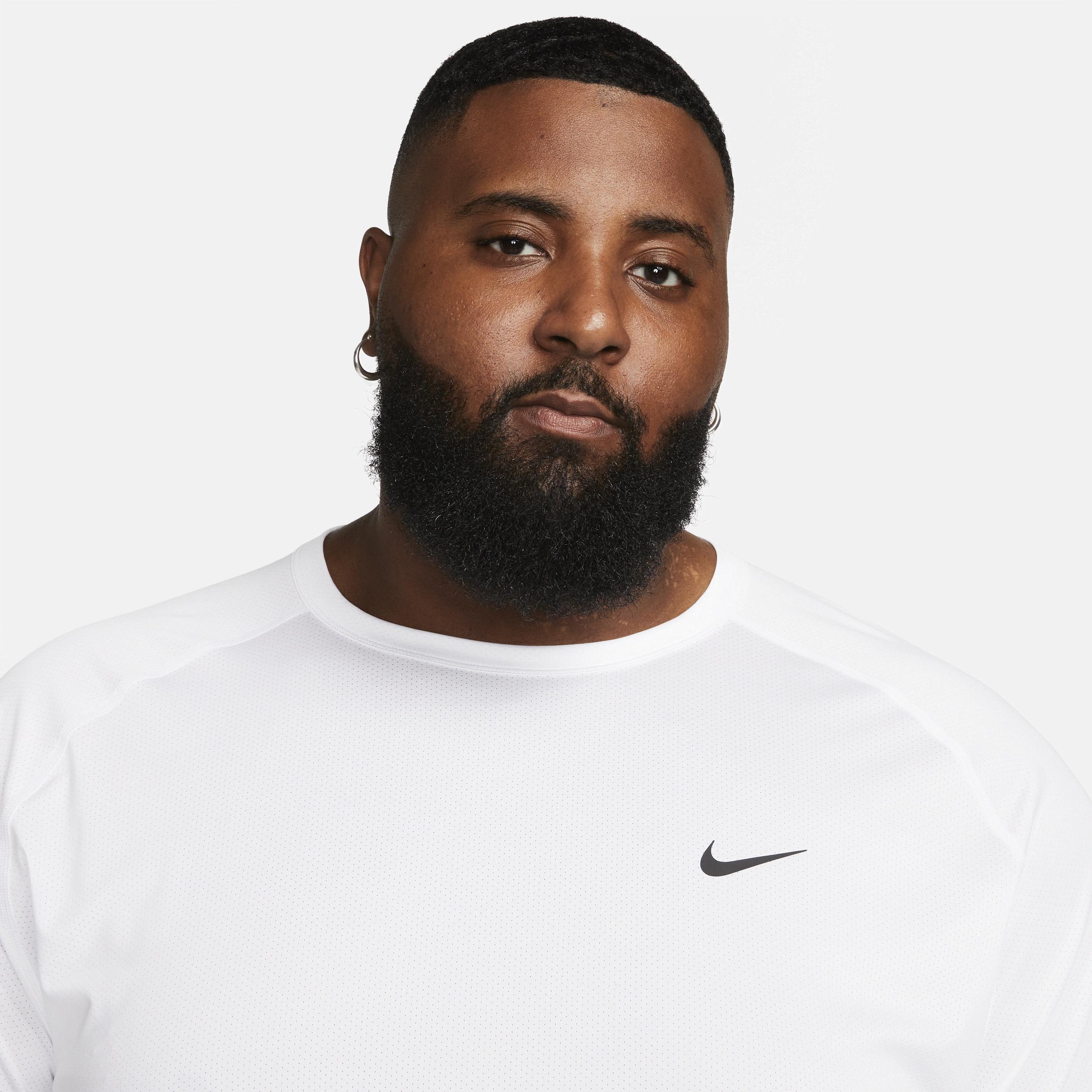 Nike Ready Men's Dri-FIT Short-Sleeve Fitness Top Product Image