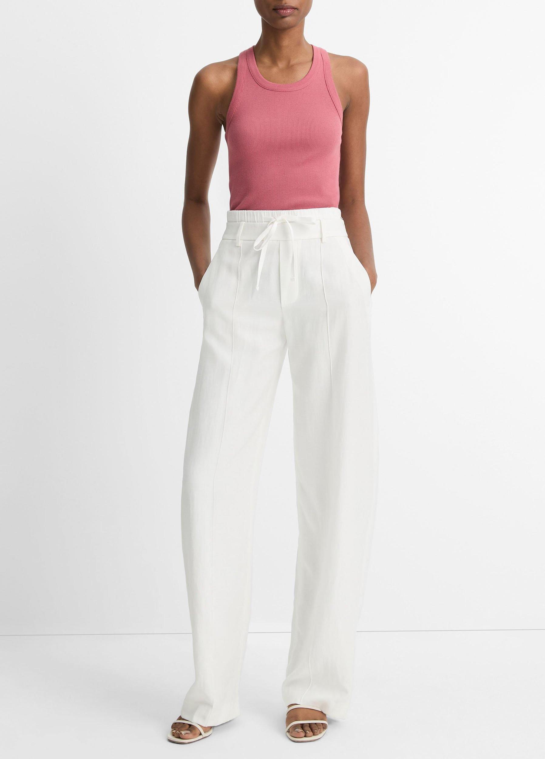 Ribbed Scoop-Neck Tank Product Image