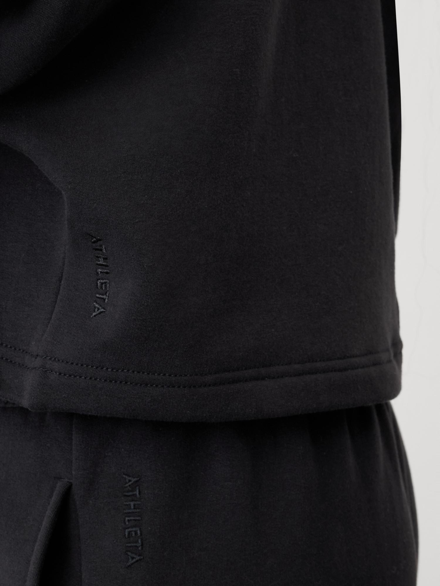 Forever Fleece Dolman Crop Sweatshirt Product Image