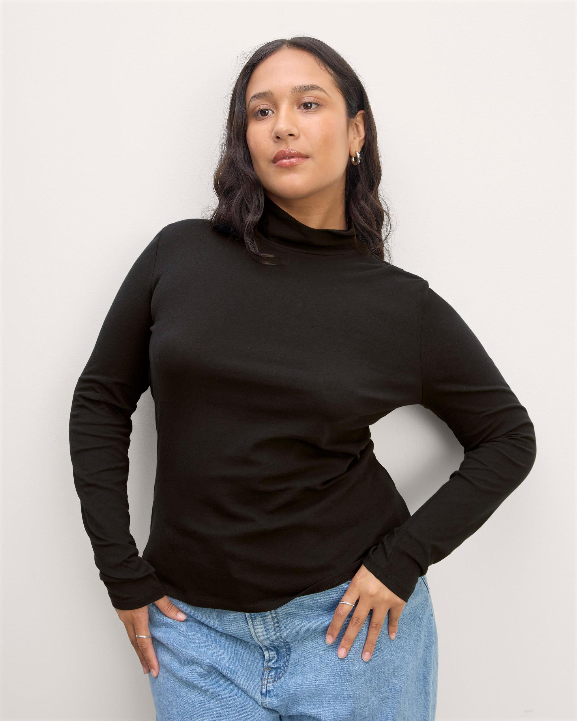 Womens Air Turtleneck Sweater by Everlane Product Image