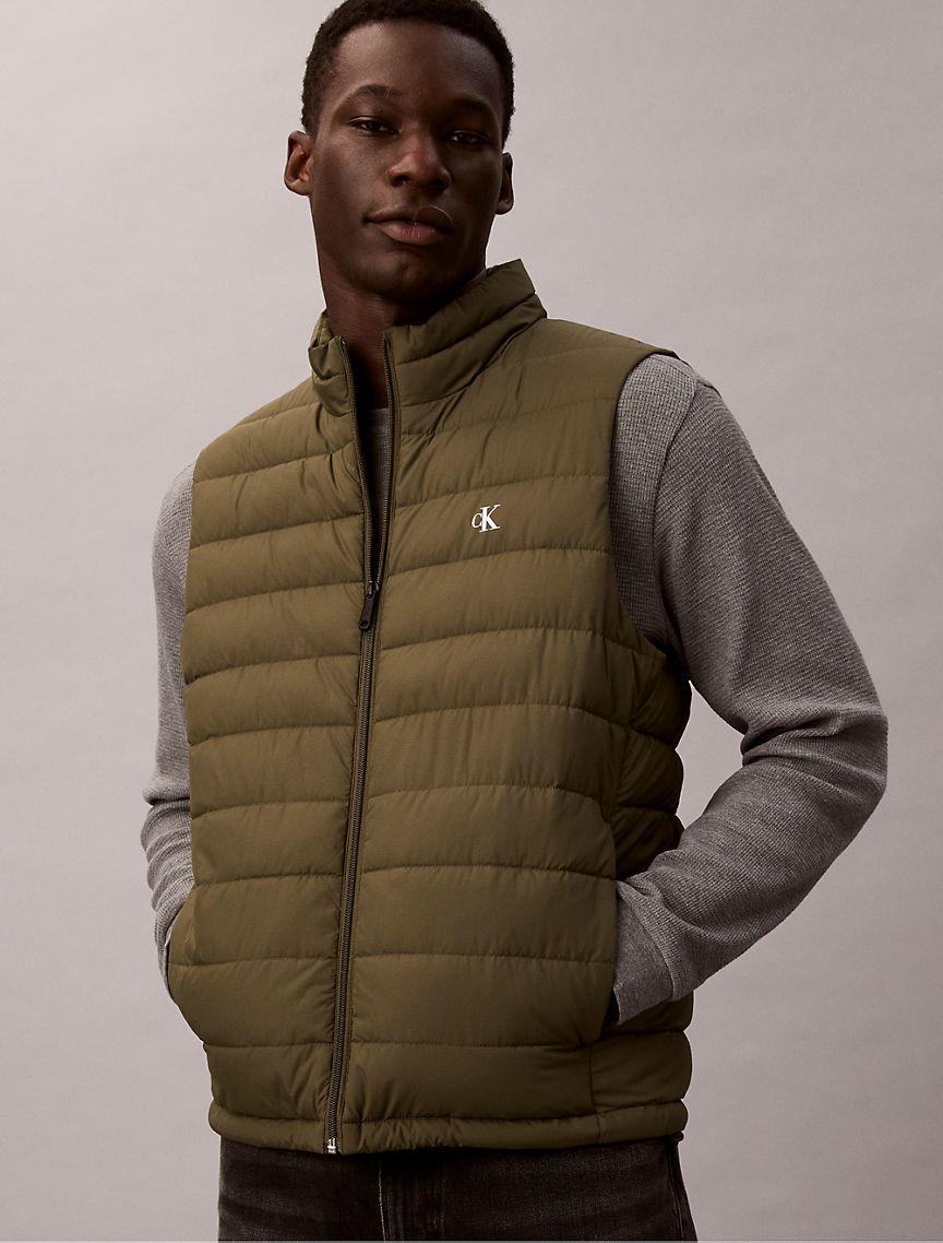 Ripstop Packable Puffer Vest Product Image