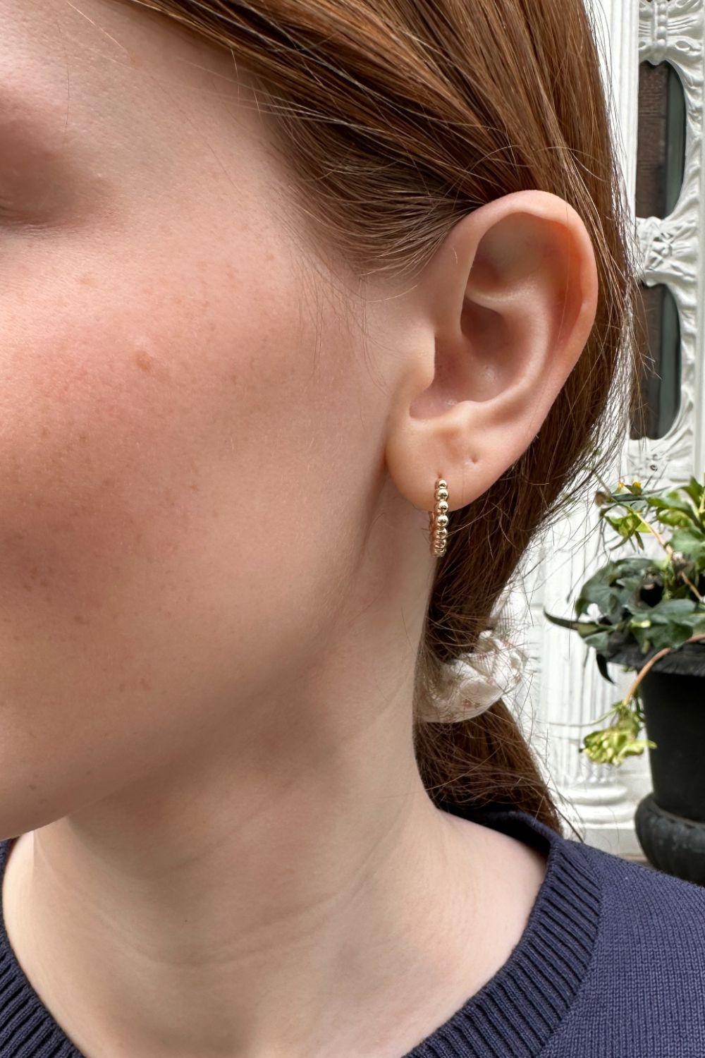 Hoop Earrings Product Image