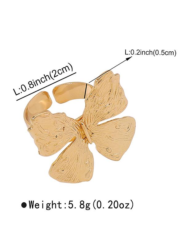 Butterfly Shape Ringent Rings Accessories Product Image