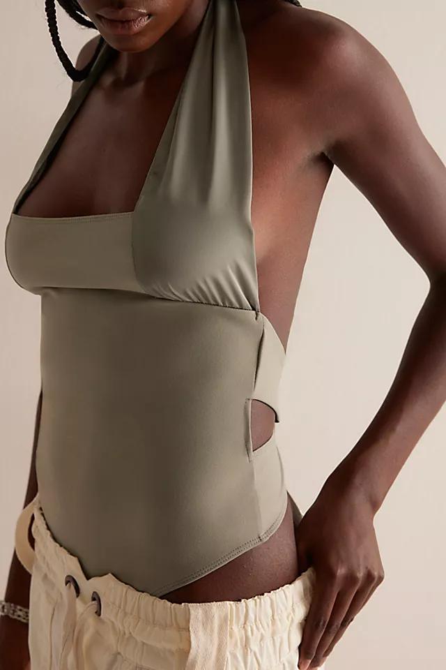 Get It Done Halter Bodysuit Product Image