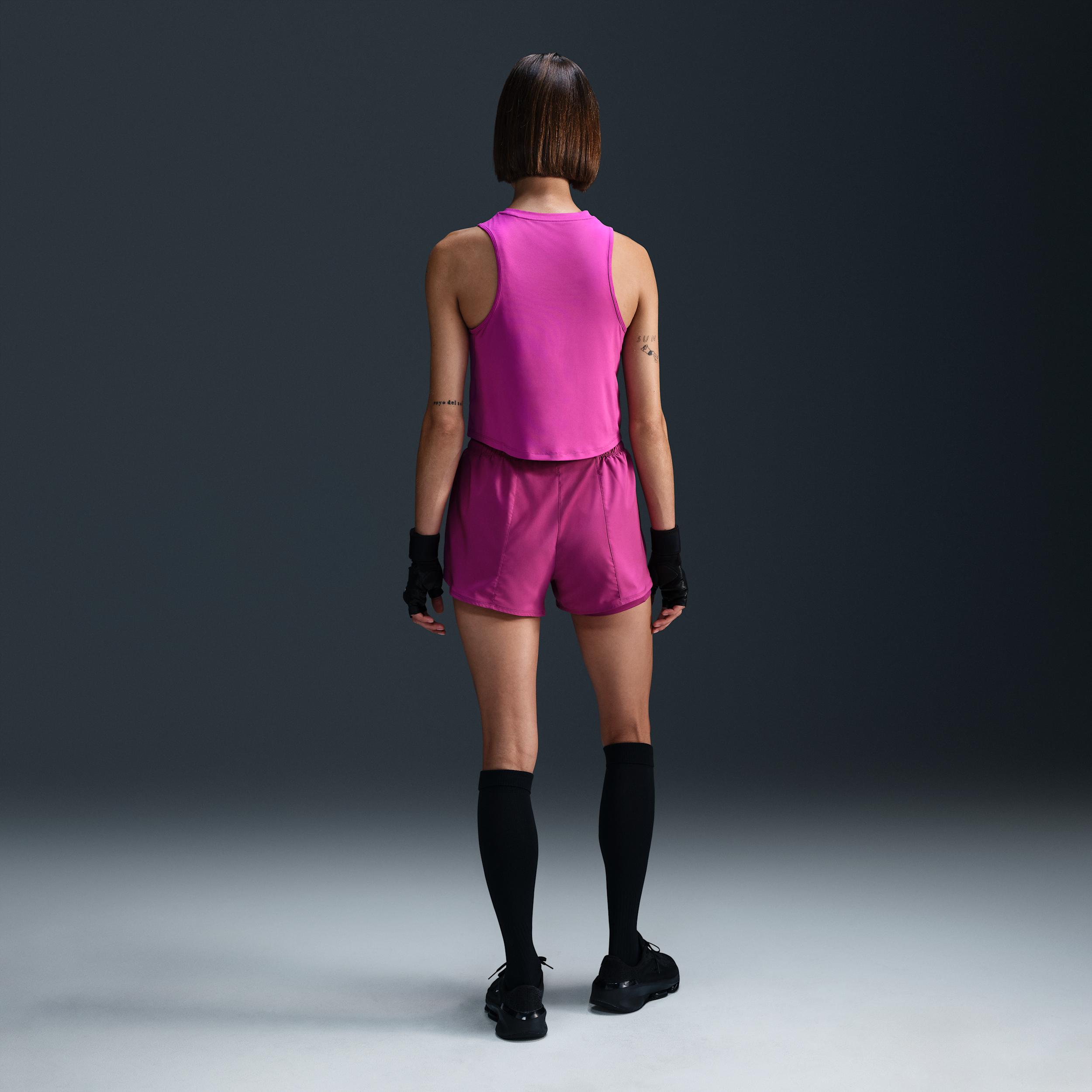 Nike Women's One Classic Dri-FIT Cropped Tank Top Product Image