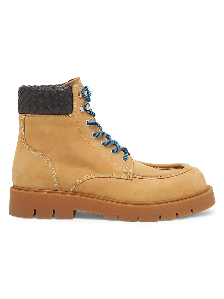 Men's Haddock Nubuck Lace-Up Ankle Boots Product Image