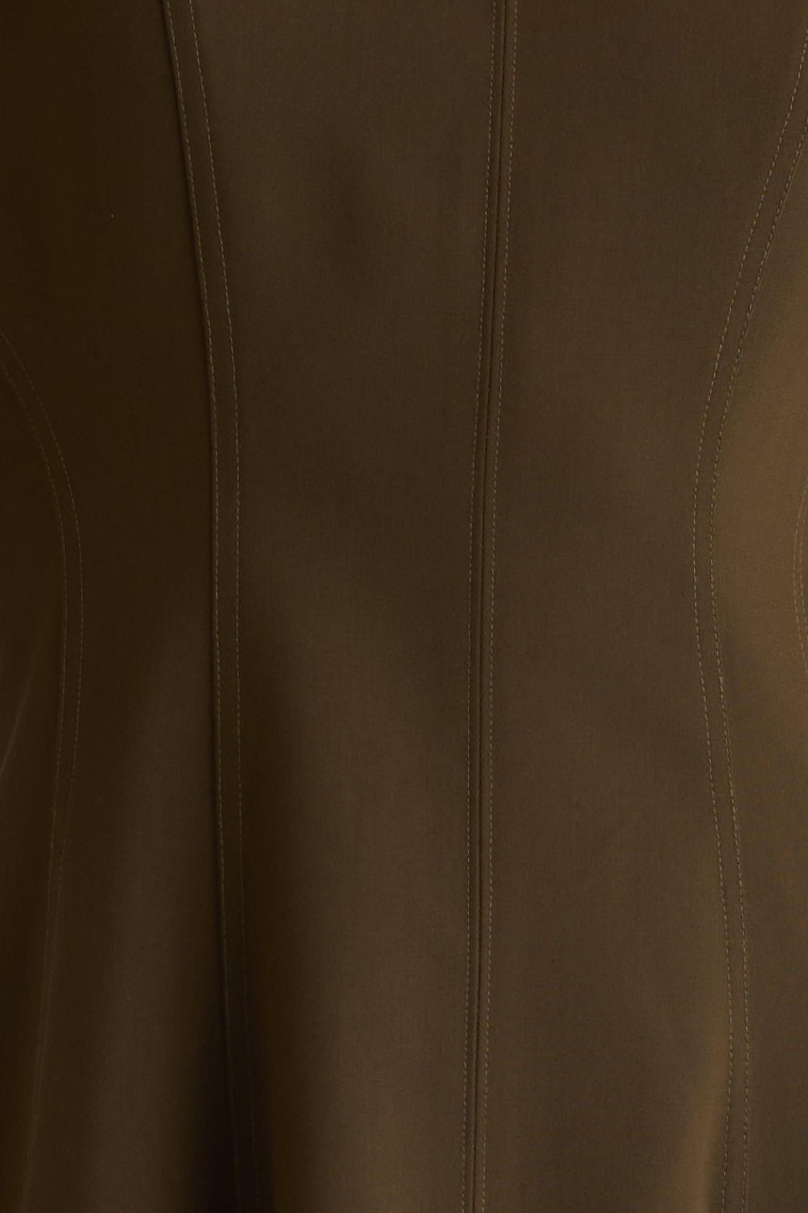 Addison Foldover Scarf-Neck Dress Product Image