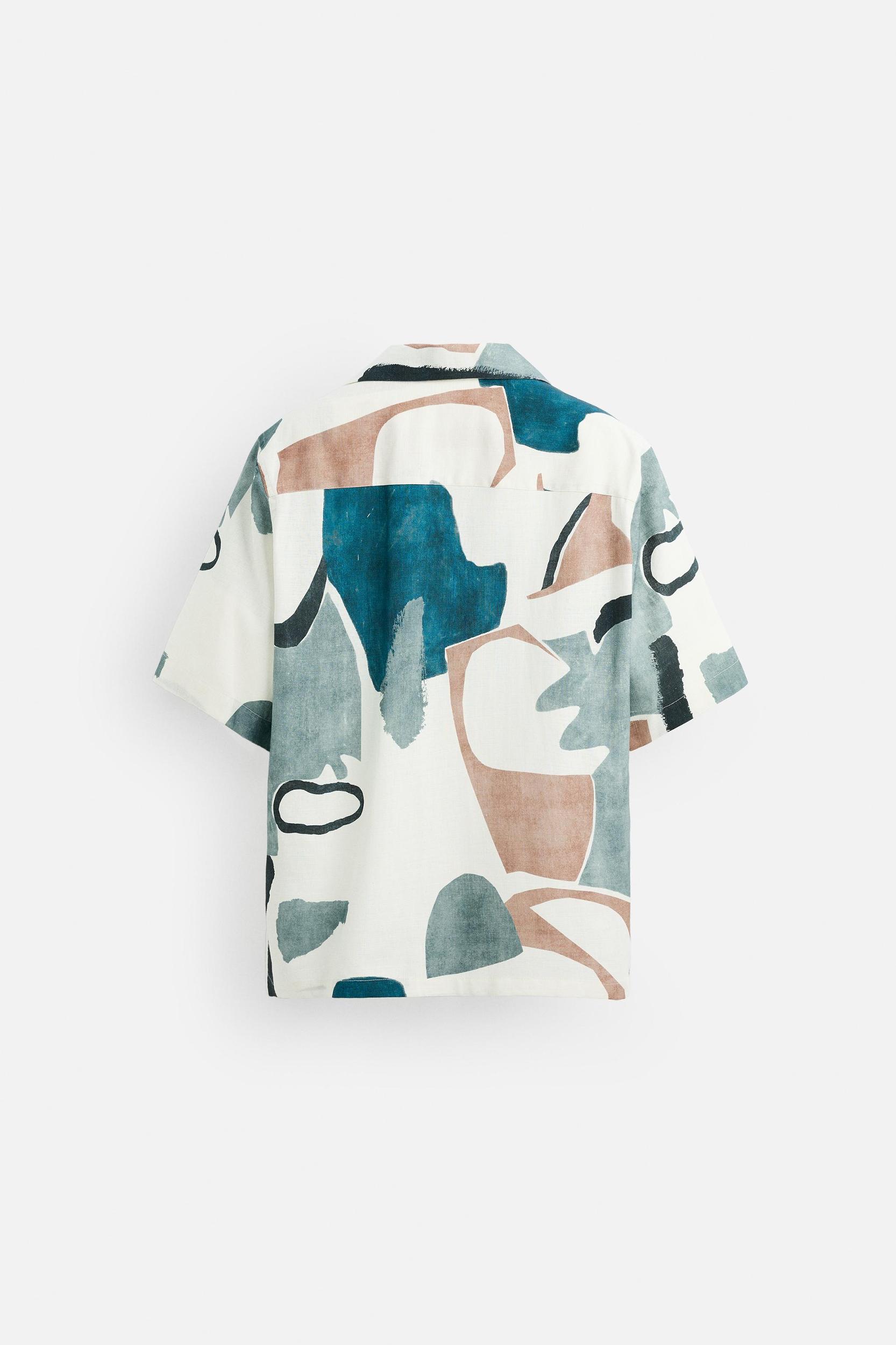 ABSTRACT PRINT SHIRT Product Image