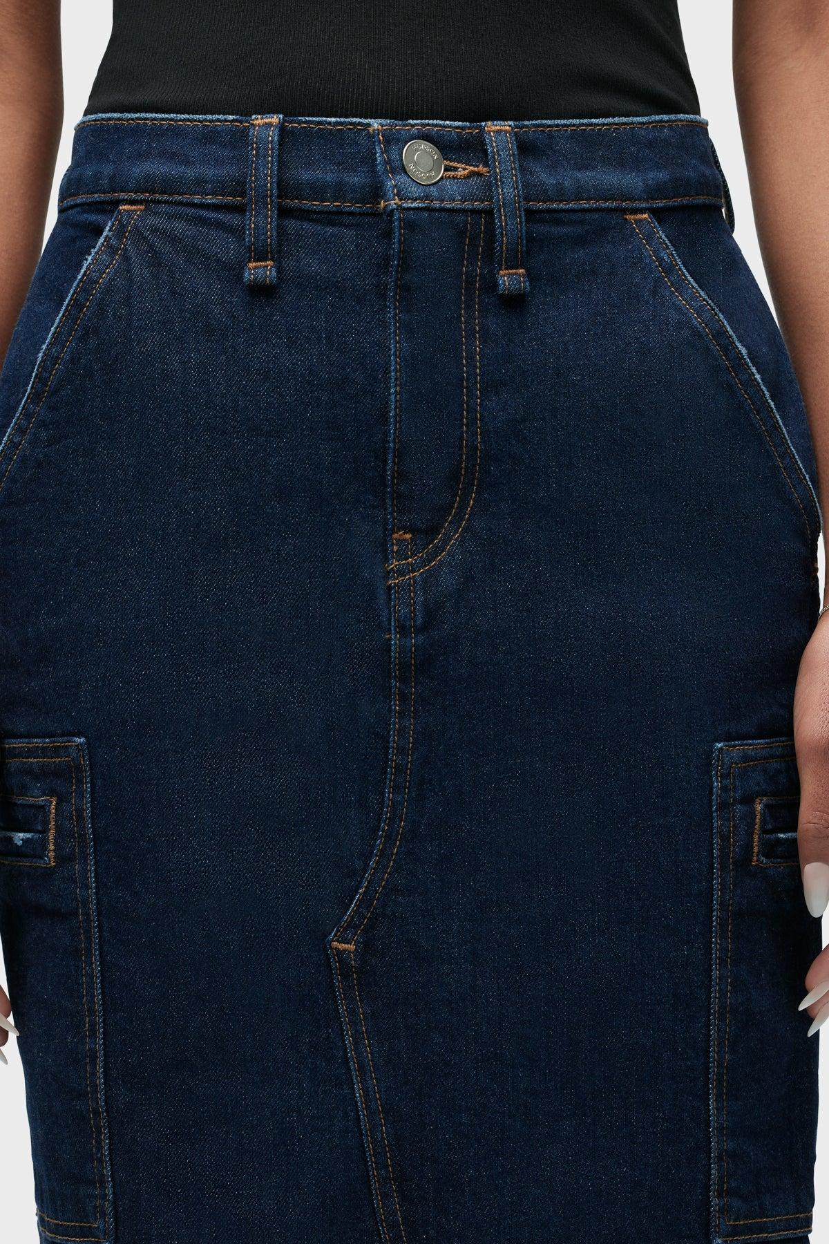 Plus Size Solid Button Up Gathered Wide Leg Pants Women Indigo Elegant Wide Leg Mid Rise Everyday Pants BloomChic 18-20/2X Product Image