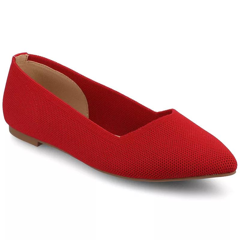 Journee Collection Womens Minnah Flat Product Image