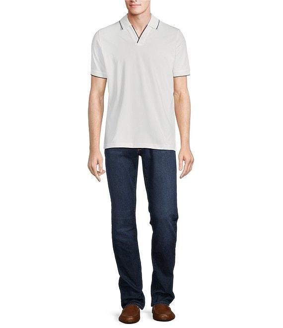 Hart Schaffner Marx The Mr. Classic Collection Short Sleeve Pique Shirt Product Image