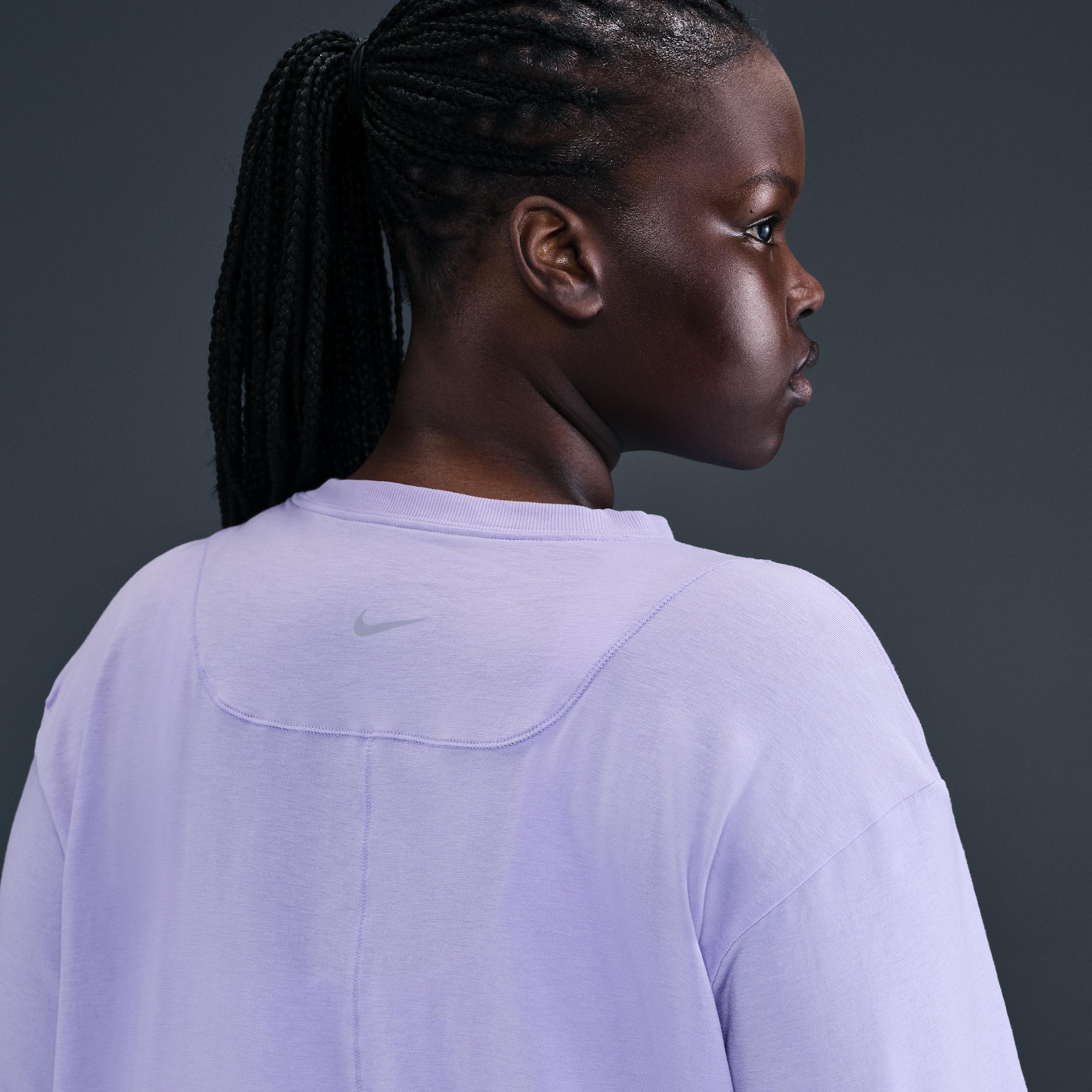 Nike One Relaxed Women's Dri-FIT Short-Sleeve Top (Plus Size) Product Image