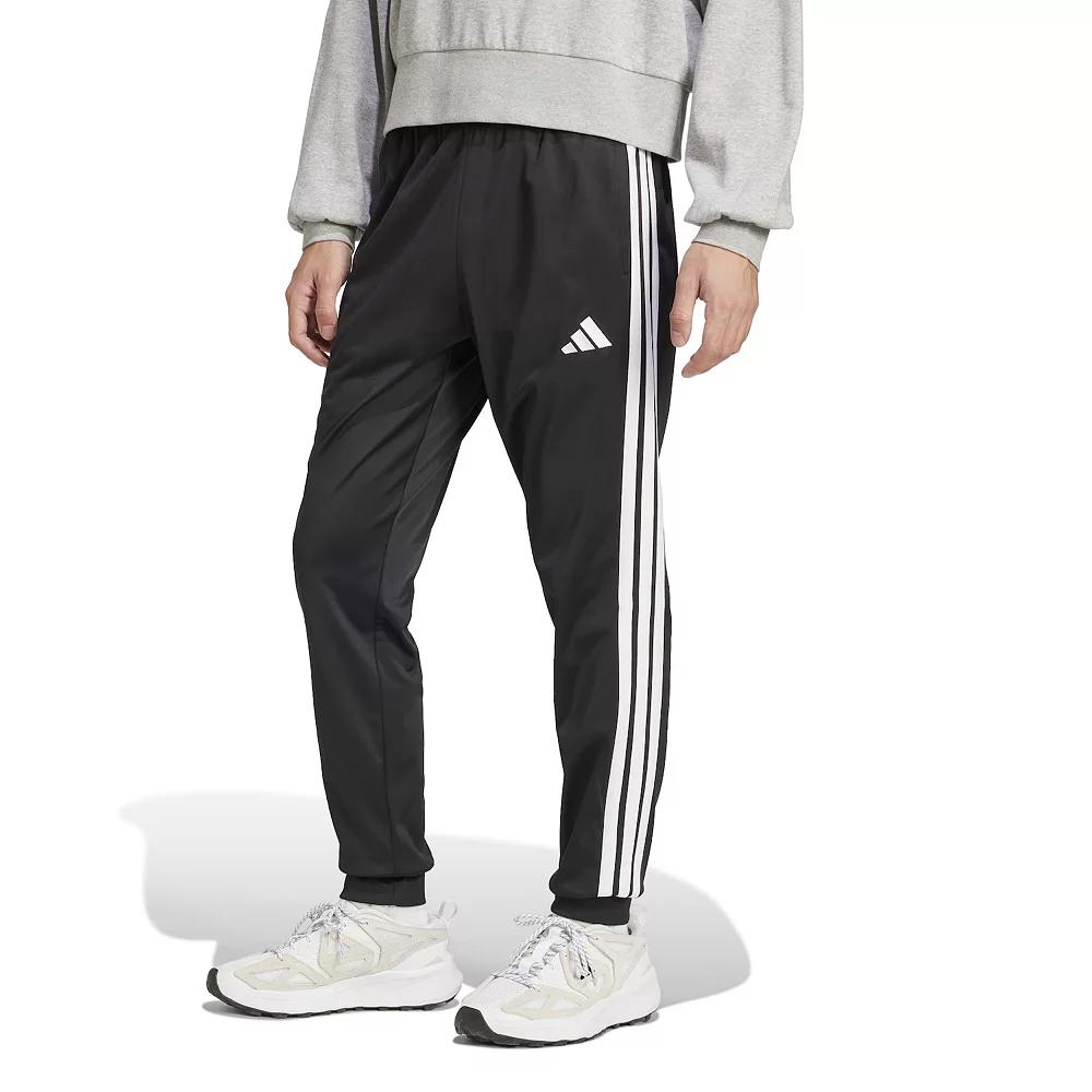 3-Stripes Tricot Regular Tapered Track Pants Product Image
