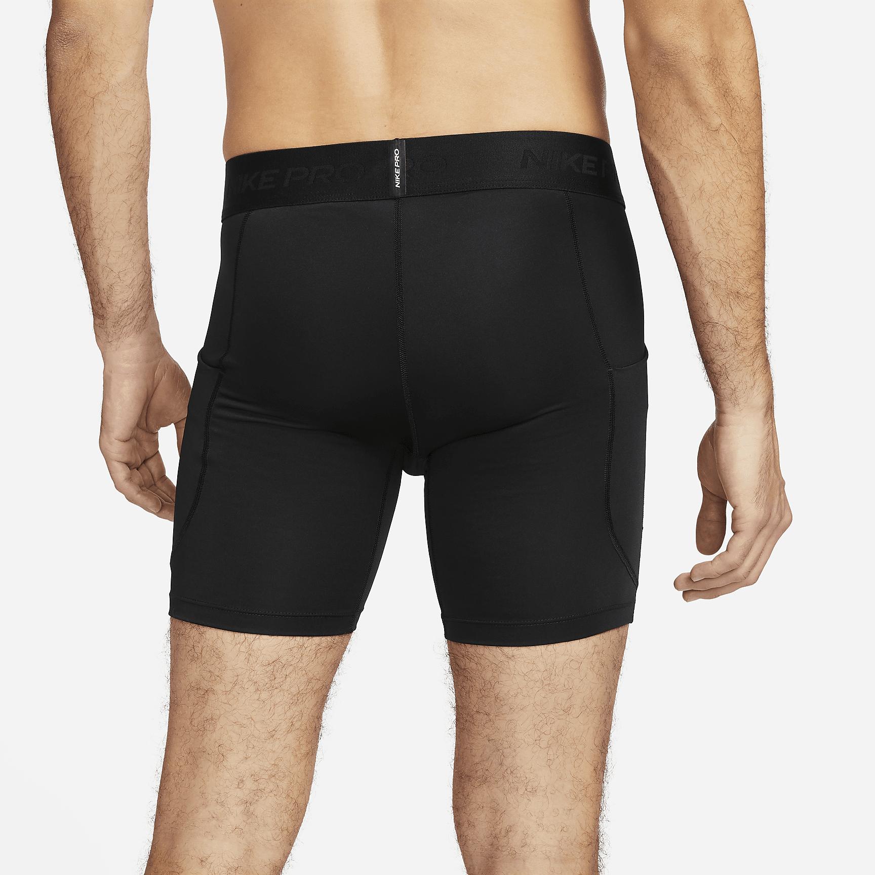 Mens Nike Pro Dri-FIT Fitness Shorts | FB7958-010 Product Image
