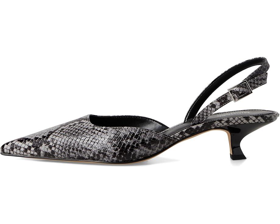 Women's MICHAEL Michael Kors Luna Kitten Sling Pumps Product Image