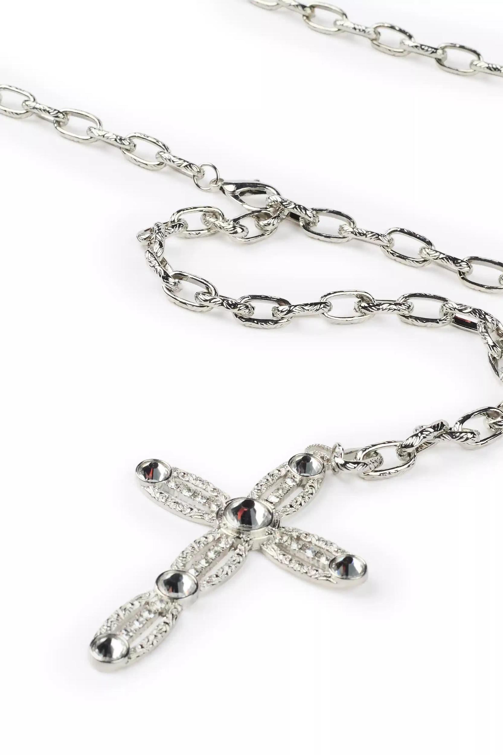 Ceaira Silver Belt Female Product Image