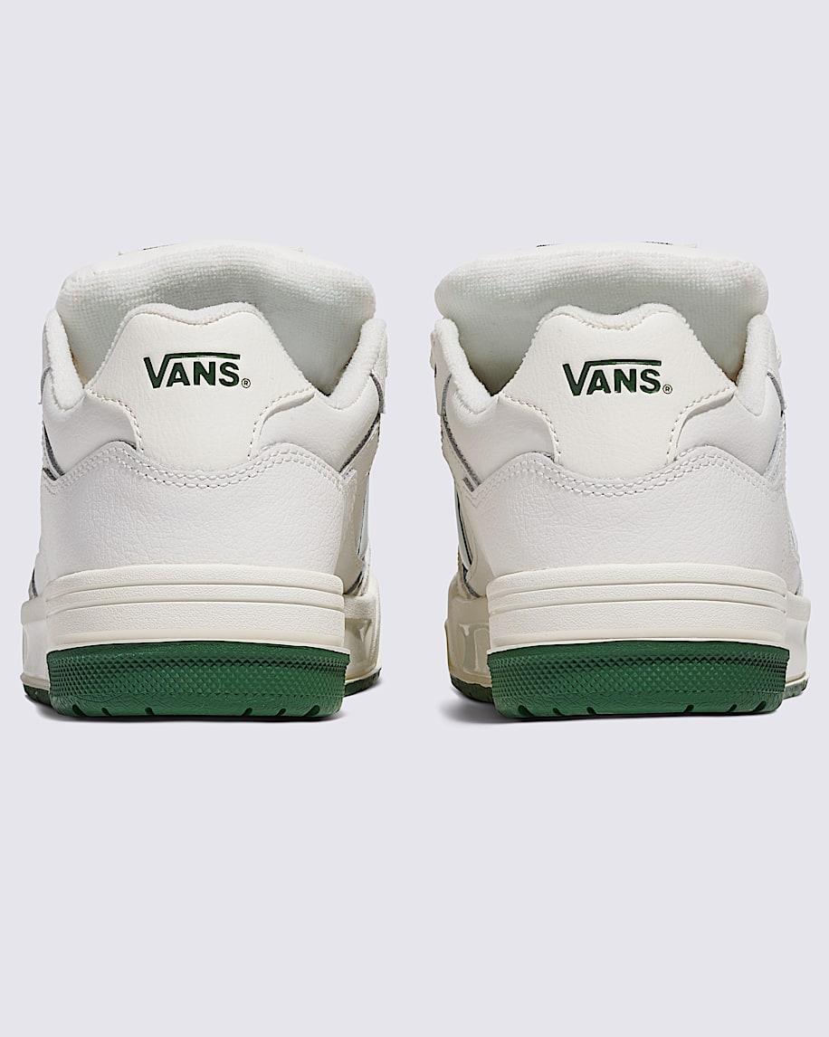 Upland Shoe in Vintage Sport White / Douglas Fir Green| Vans US Product Image