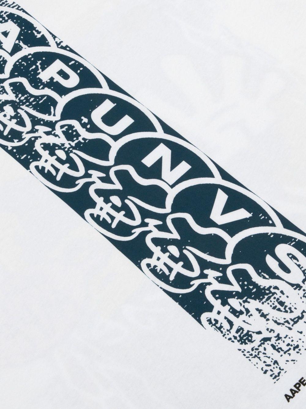 Graffiti-print T-shirt Product Image