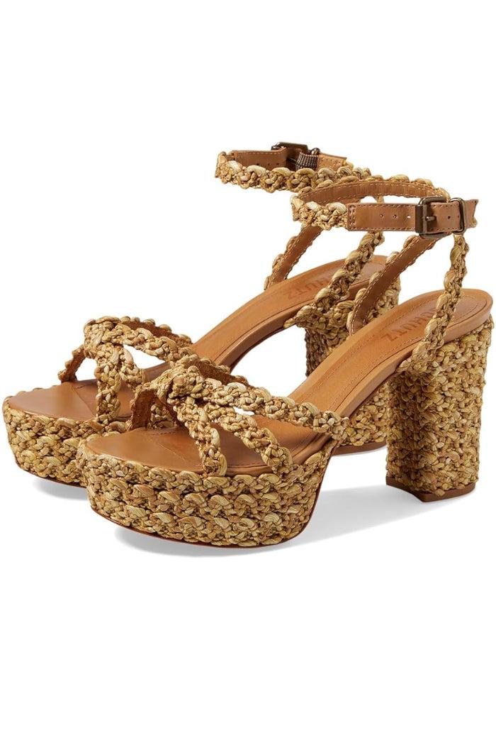 Schutz Kareena Natural Platform Product Image