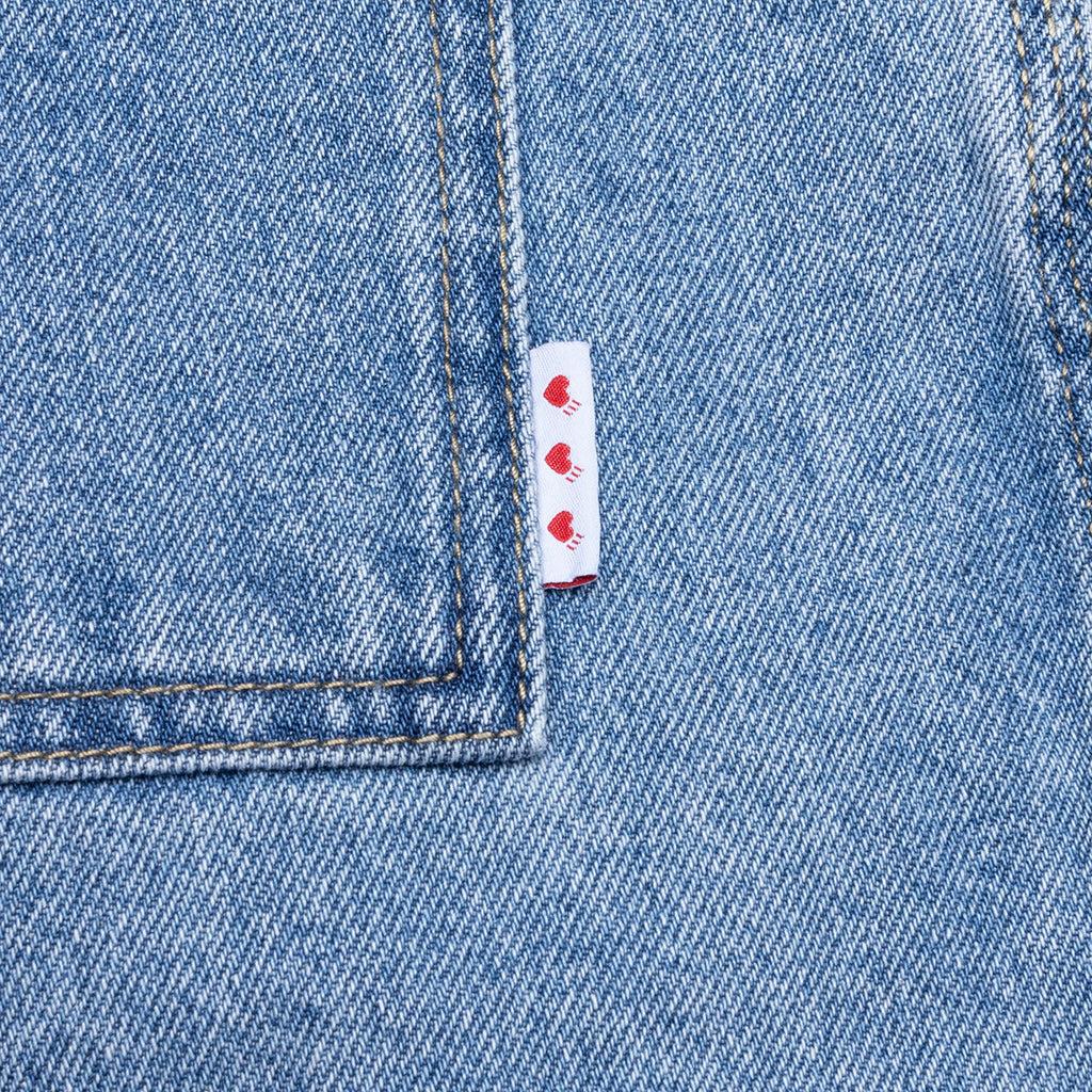 Denim Painter Shorts - Indigo Male Product Image