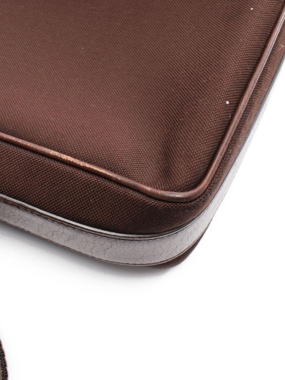 2000s Santos canvas shoulder bag Product Image