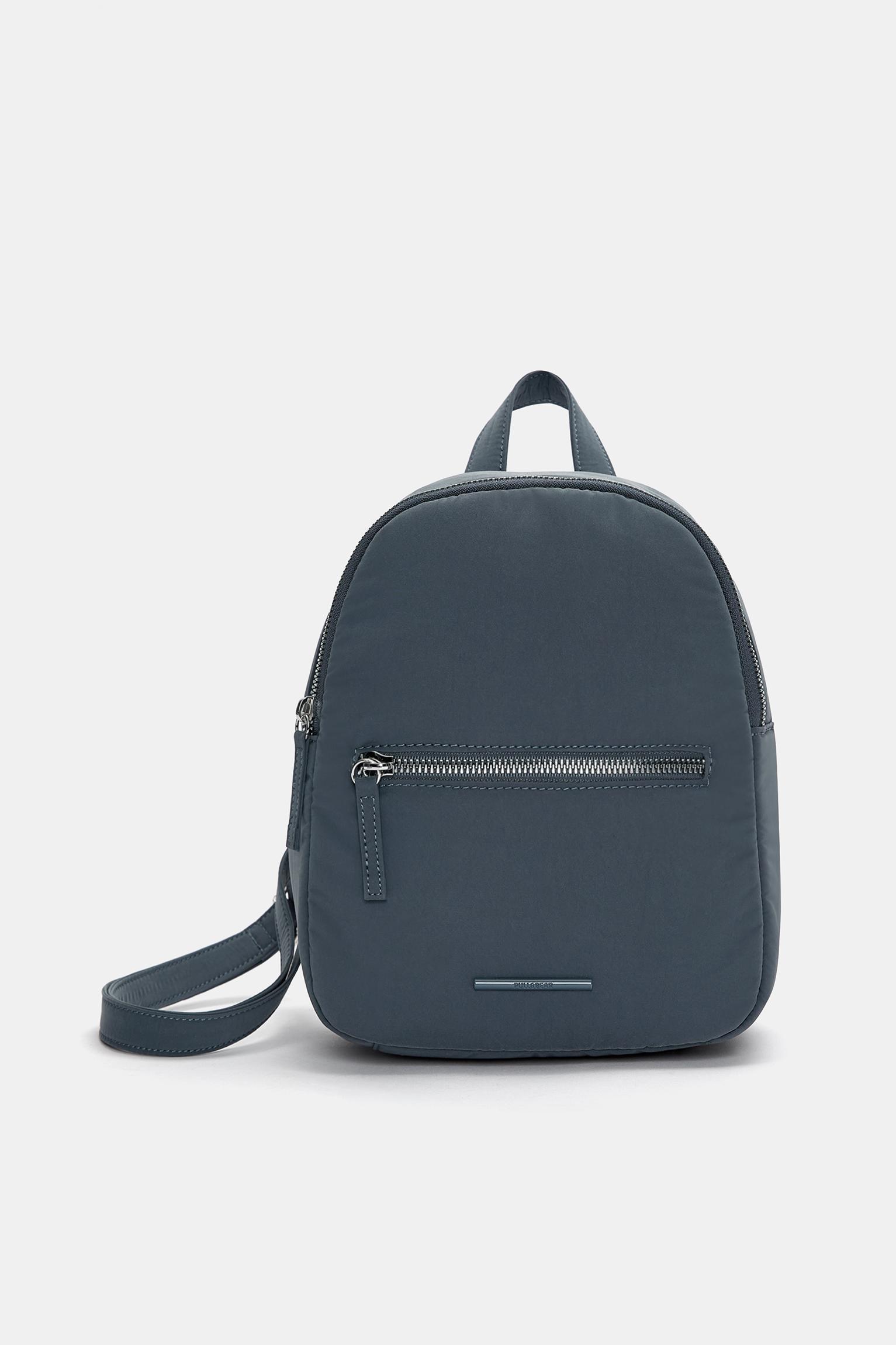 Nylon mini backpack Product Image