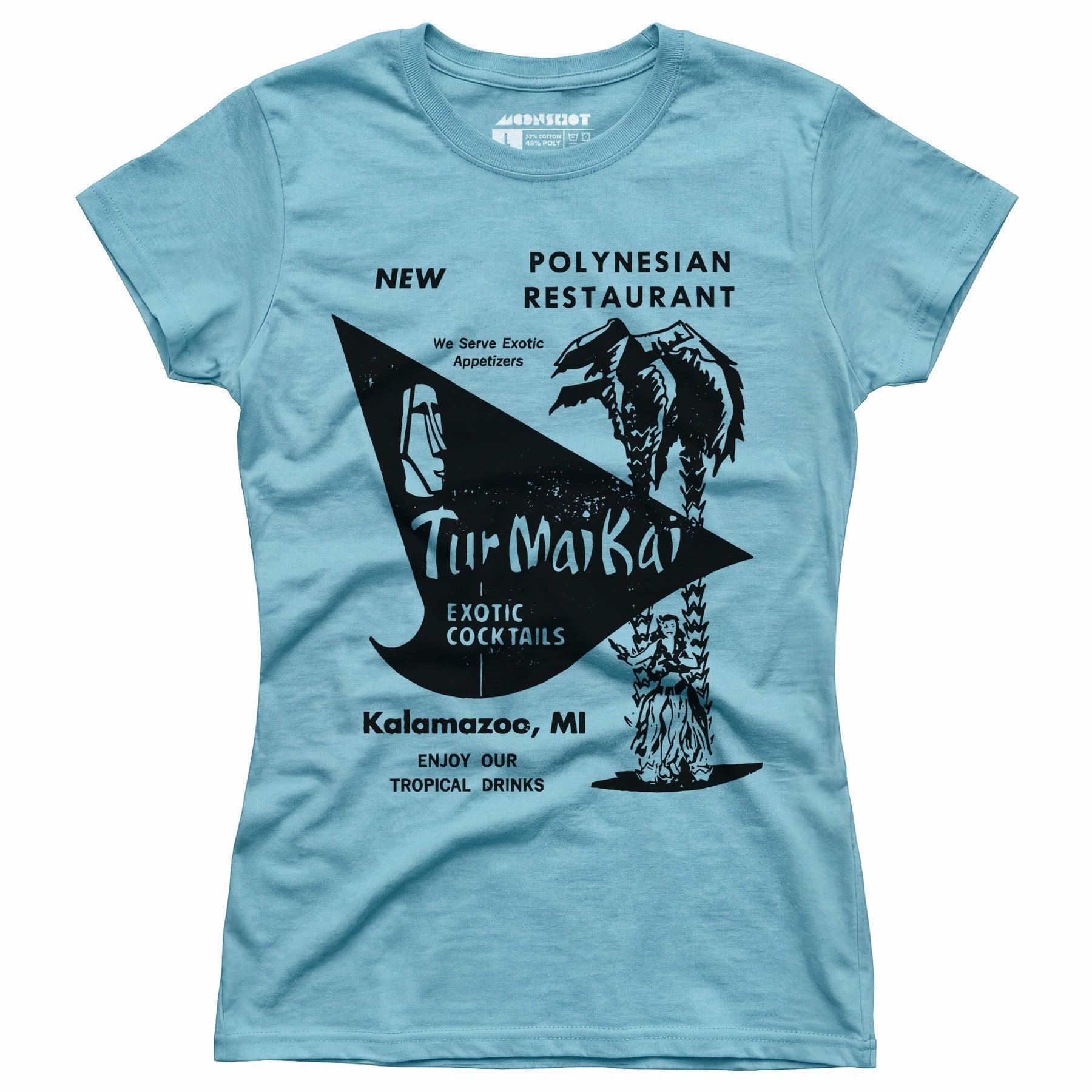 Tur Mai Kai - Kalamazoo, MI - Vintage Tiki Bar - Women's T-Shirt Female Product Image