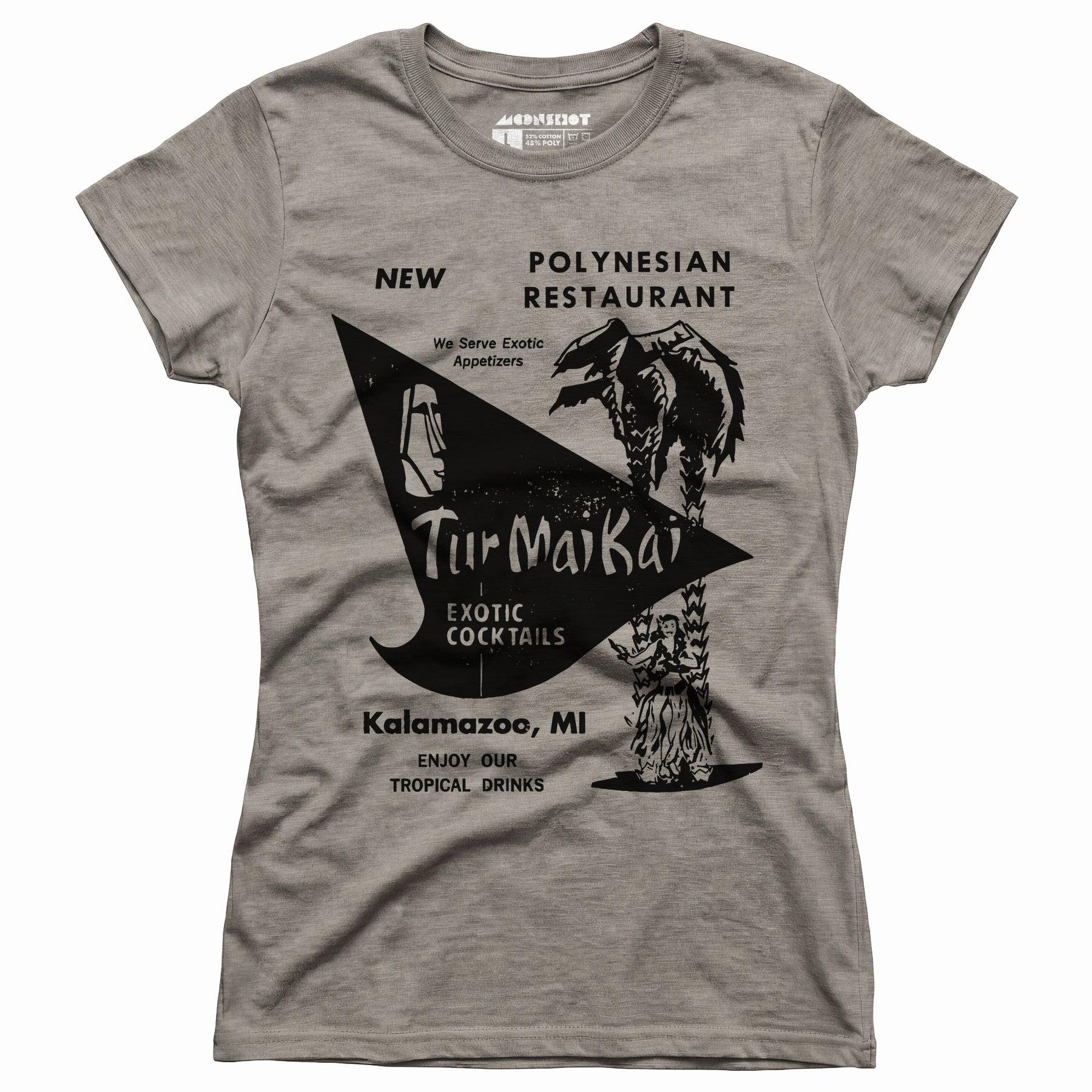Tur Mai Kai - Kalamazoo, MI - Vintage Tiki Bar - Women's T-Shirt Female Product Image