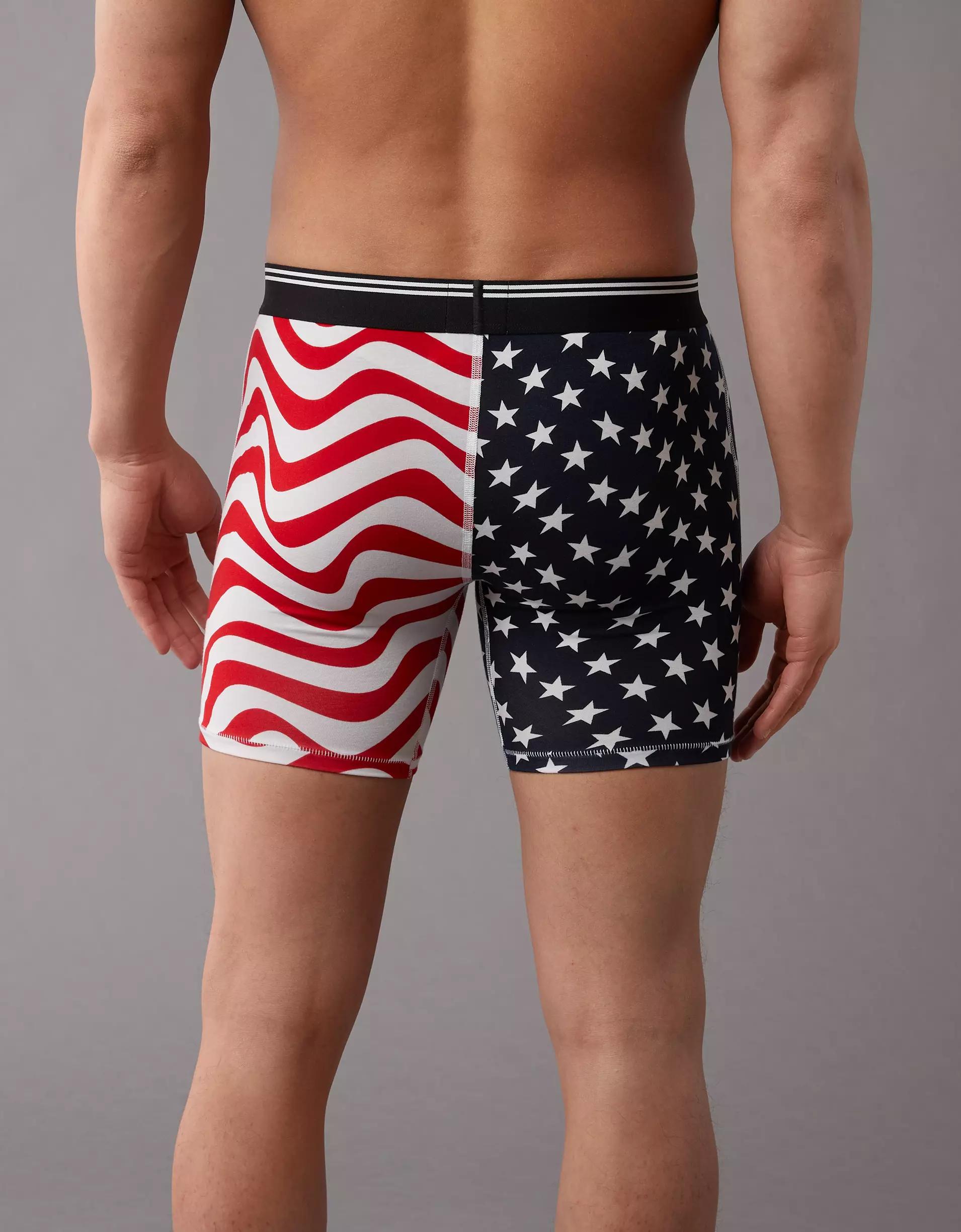 AEO Men's Cars 6" Ultra Soft Boxer Brief Product Image