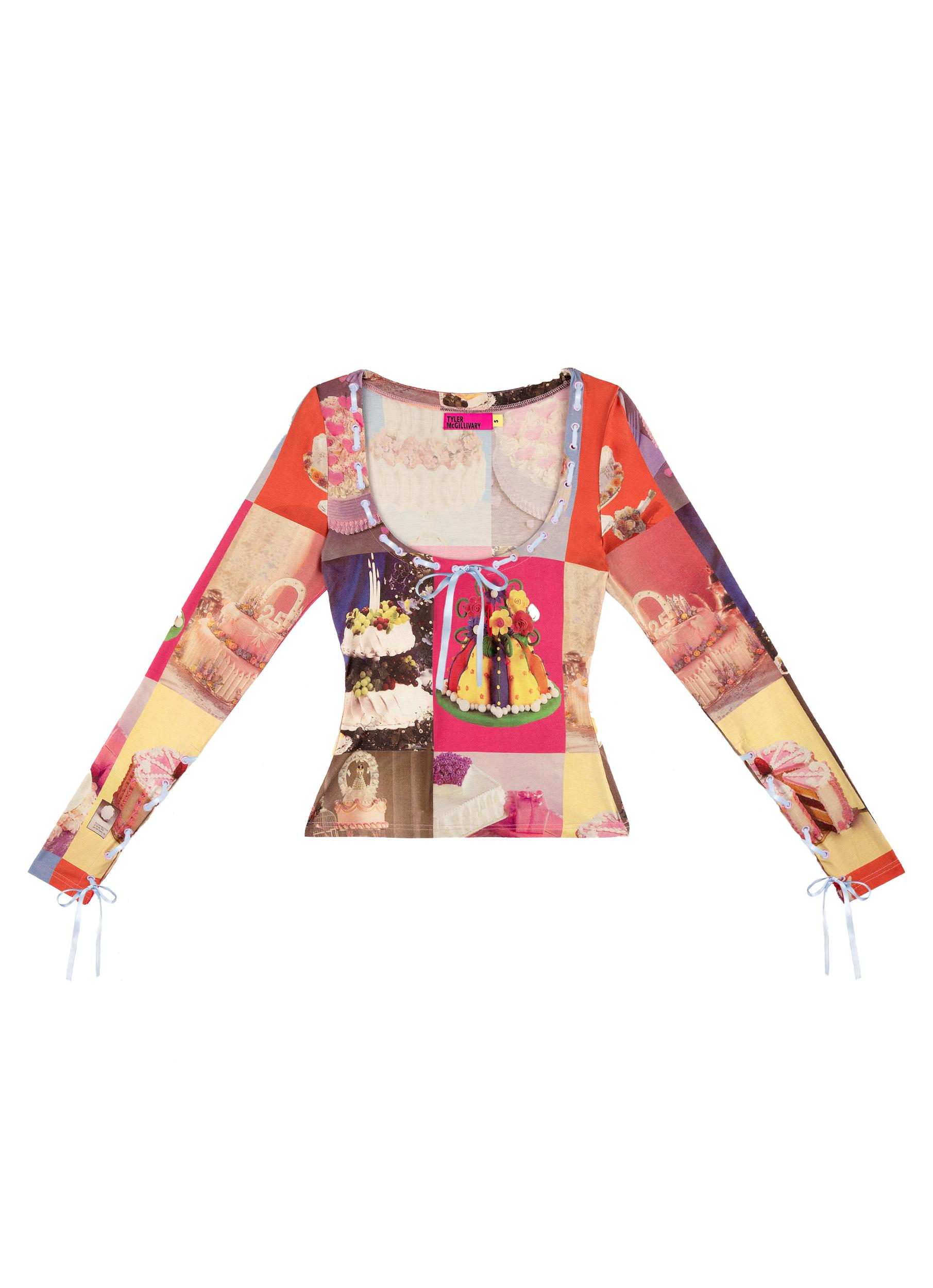 Cake Lace-Up Top Product Image