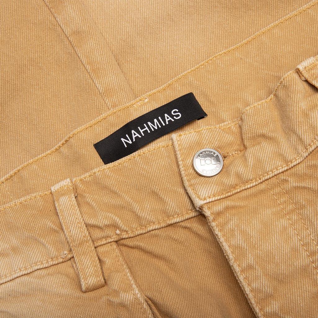 Sand Logo Cargos - Rigid Wash ADH Male Product Image