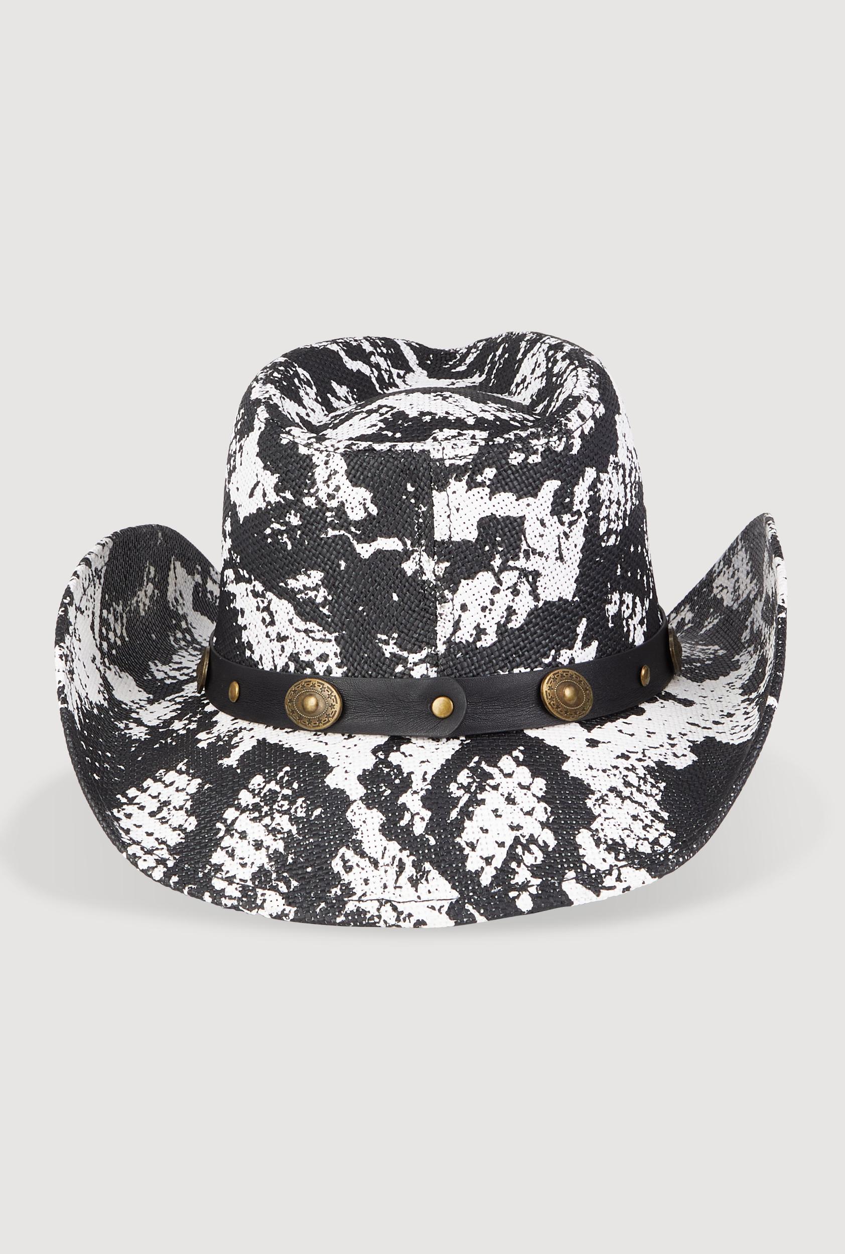 Snakeskin Print Cowboy Hat Female Product Image