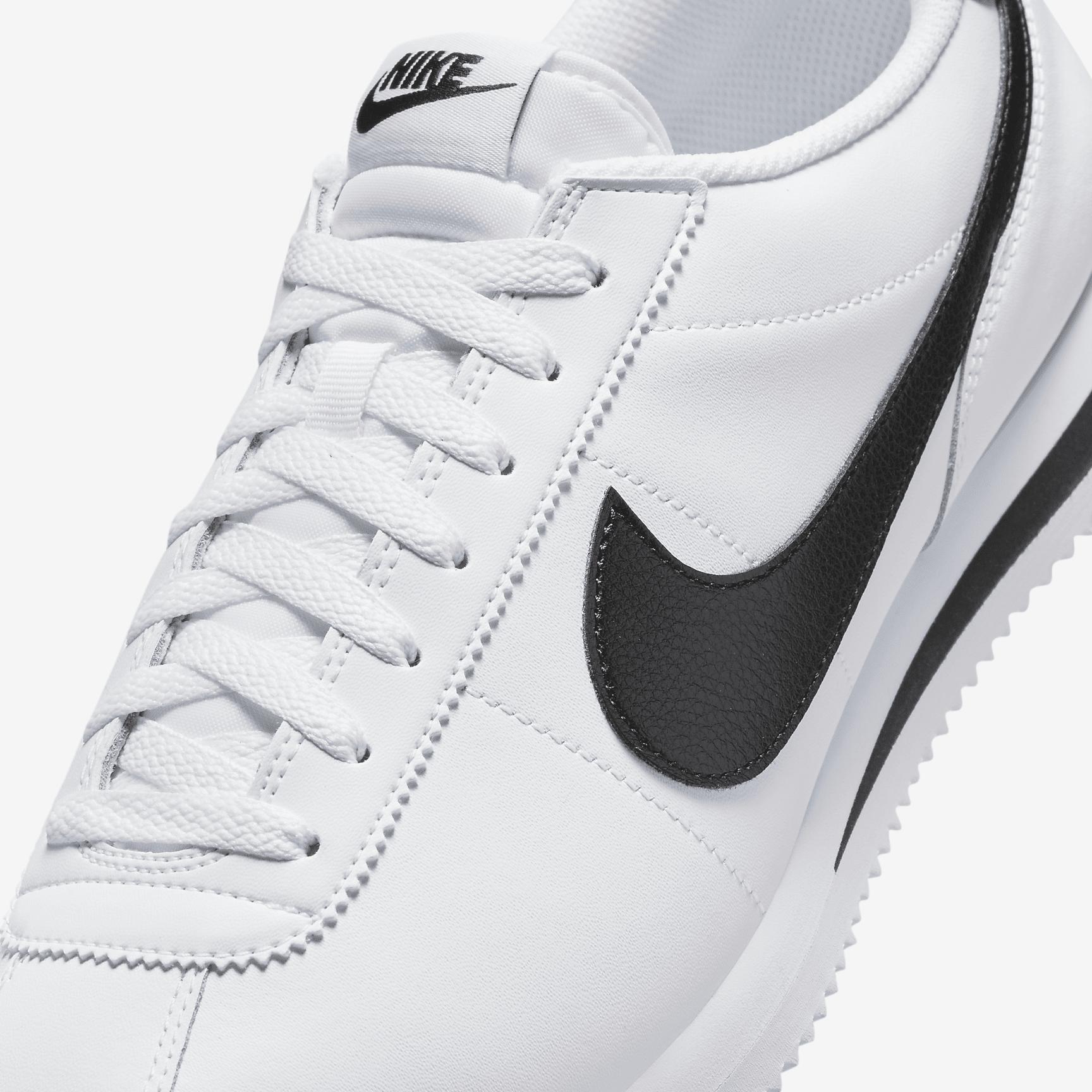 Nike Mens Cortez Leather Shoes | DM4044-105 Product Image