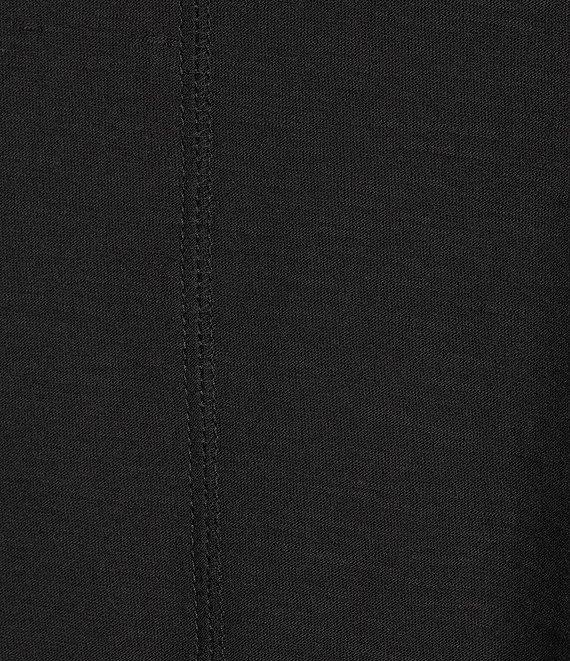 Westbound Solid Short Sleeve V-Neck Top Product Image