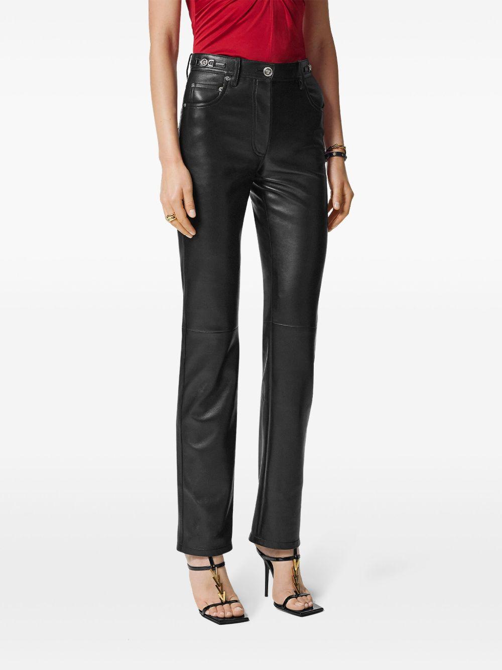 plongé leather trousers Product Image