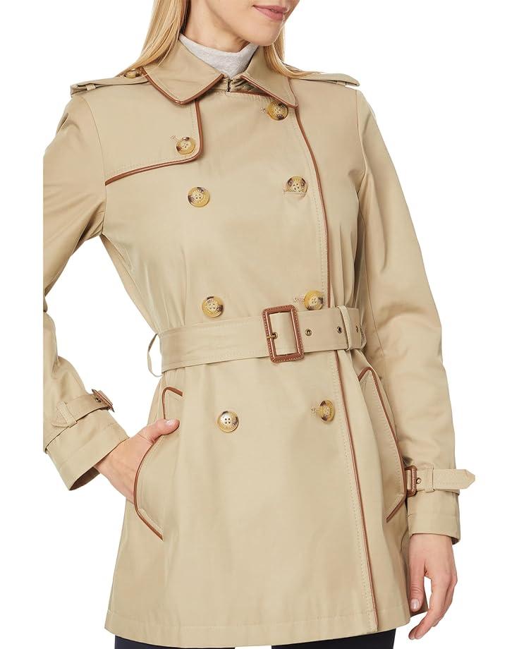 Double-breasted Cotton Twill Blazer Product Image