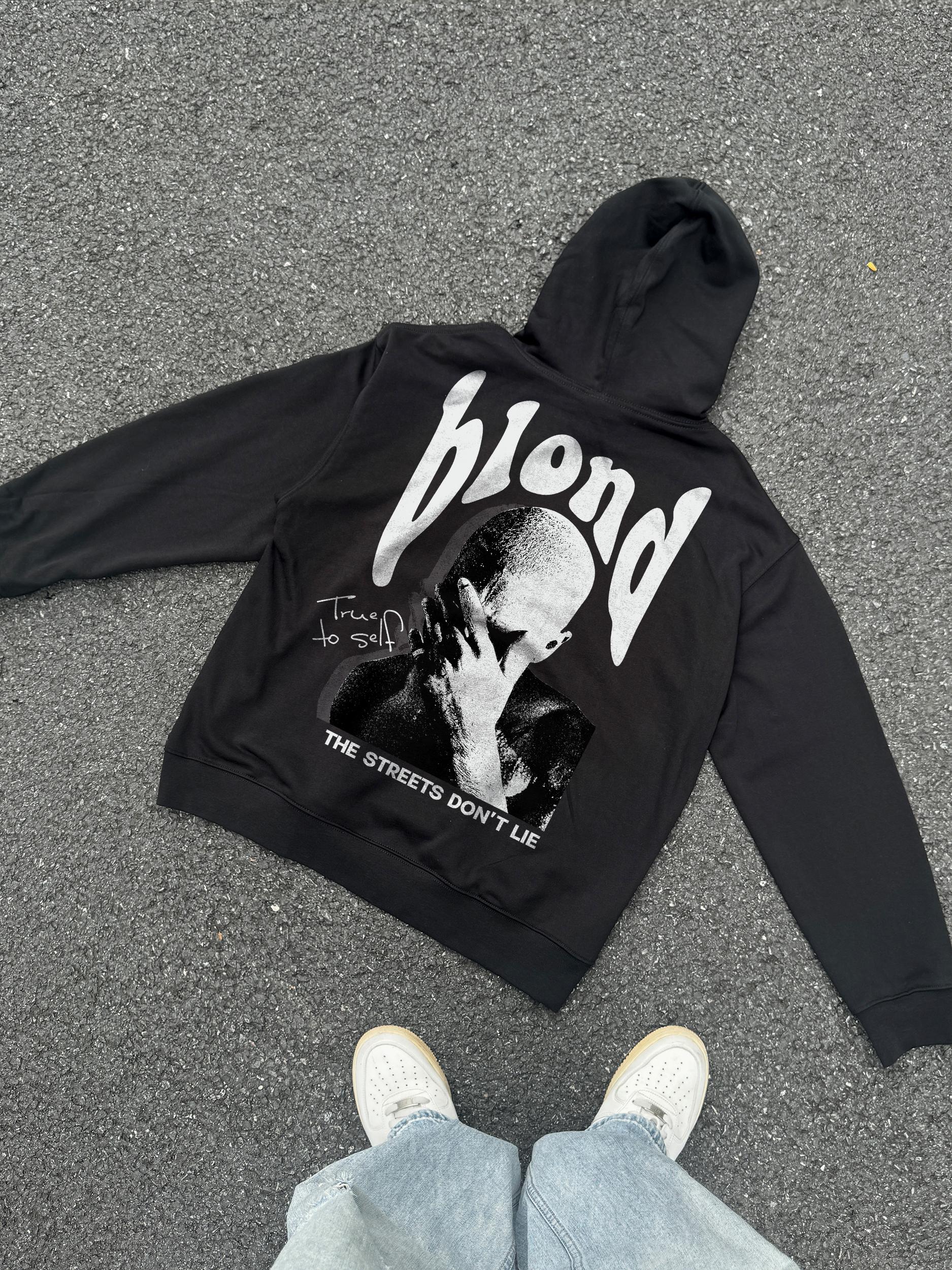 Sopula Vintage Warzone Peace Club Graphic Washed Zip-Up Hoodie Product Image