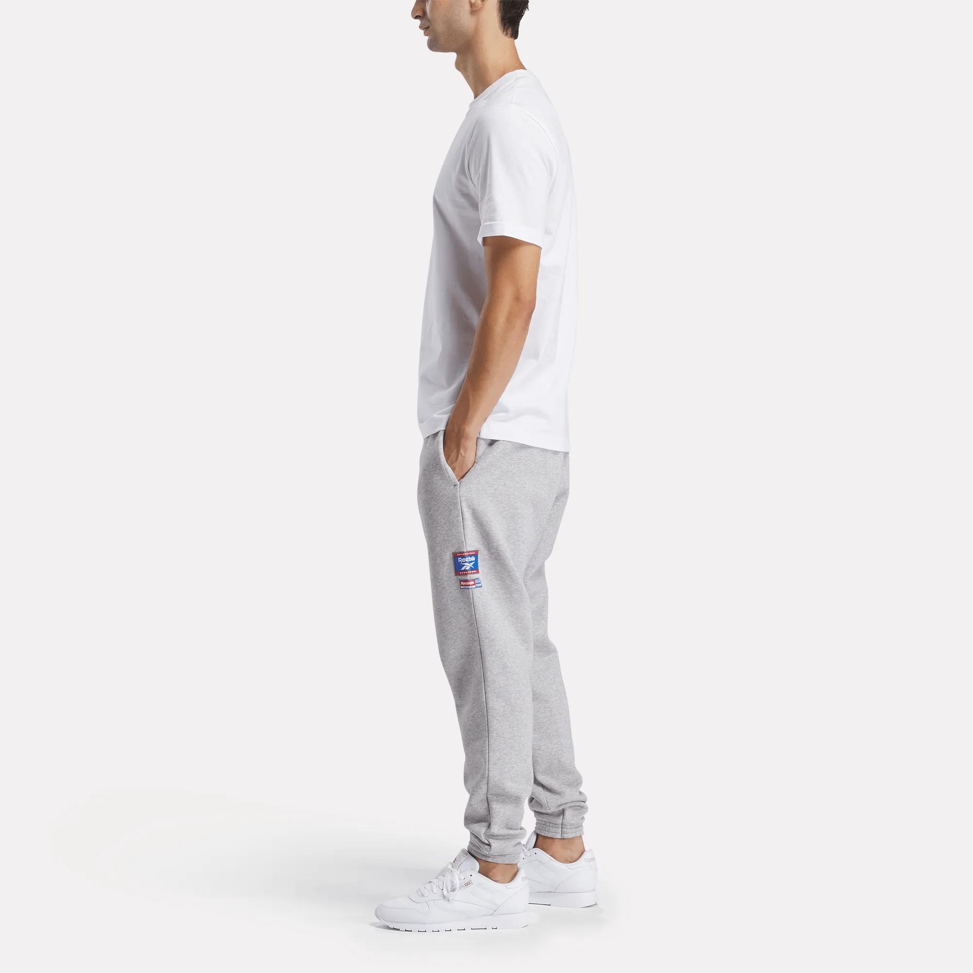 Men's Reebok Identity Badge T-Shirt Male Product Image